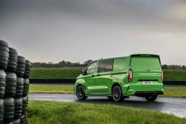 Ford Transit Custom MS-RT : Le 1er utilitaire électrique surpuissant !