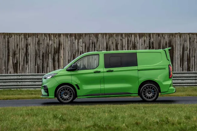 Ford Transit Custom MS-RT : Le 1er utilitaire électrique surpuissant !