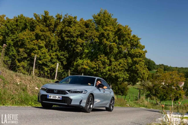 Essai Honda Civic 2026 : Ils ont osé… ne rien faire !