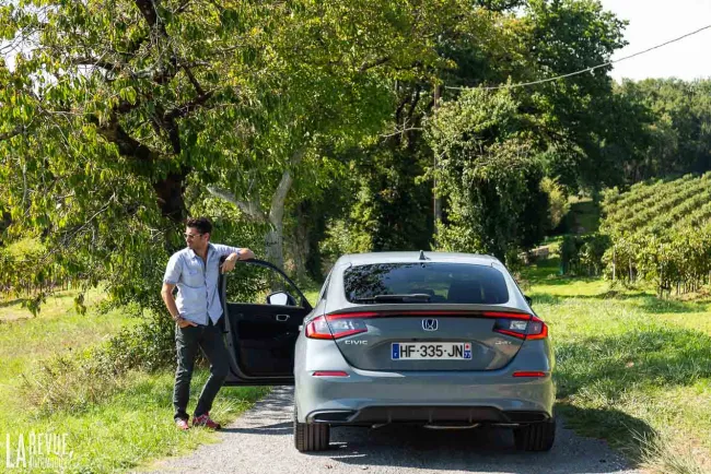 Essai Honda Civic 2026 : Ils ont osé… ne rien faire !