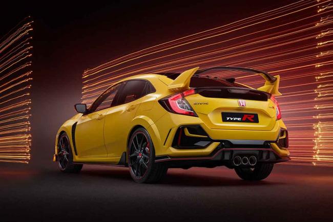 Civic Type R Limited Edition : + extrême que la Mégane RS Trophy R ?