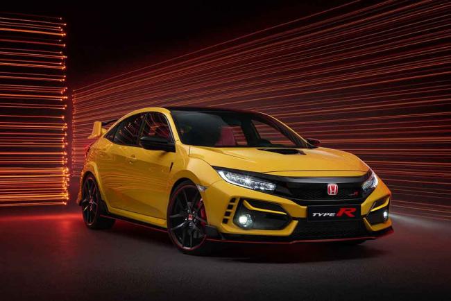 Civic Type R Limited Edition : + extrême que la Mégane RS Trophy R ?