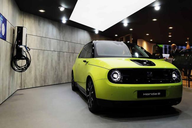 Galerie Honda e : la plus sexy des "voiture électrique" est à Francfort