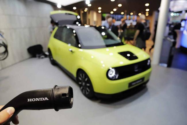 Honda e : une petite bouille qui fait mouche à Francfort