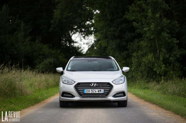 Essai Hyundai i40 SW restylée DSCT 7 : très bonne surprise !