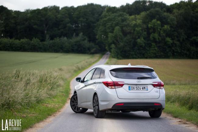 Essai Hyundai i40 SW restylée DSCT 7 : très bonne surprise !