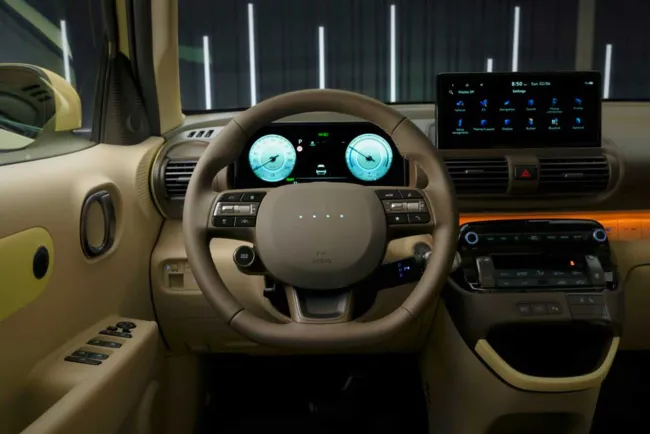 Hyundai INSTER : Un petit SUV Électrique venu de Busan