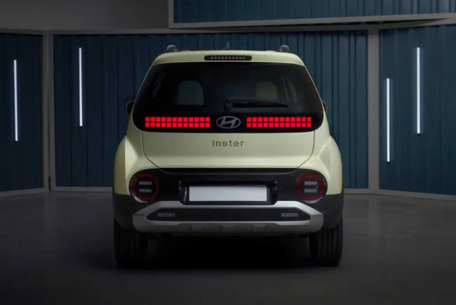 Hyundai INSTER : Un petit SUV Électrique venu de Busan