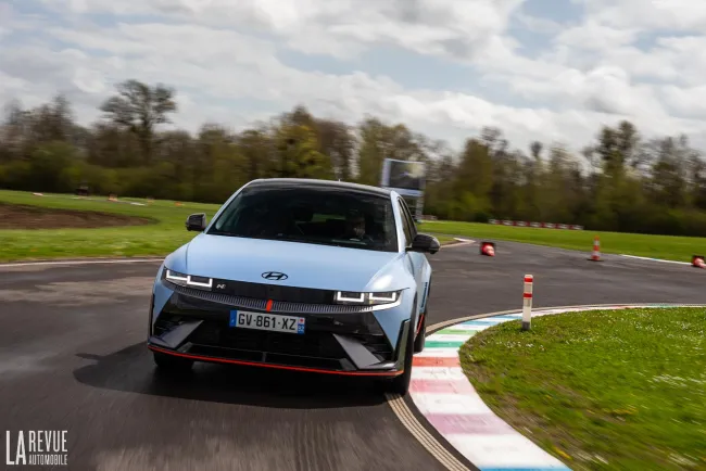 Essai Hyundai Ioniq 5 N : l’électrique qui cache un V6 !