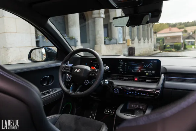 Essai Hyundai Ioniq 5 N : l’électrique qui cache un V6 !