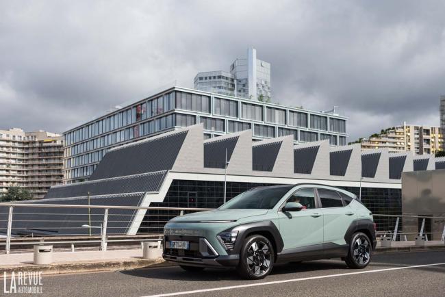 Galerie Hyundai Kona Hybride 2023 : Essai