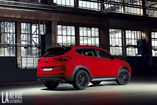 Hyundai Tucson N Line : un avant-goût sportif