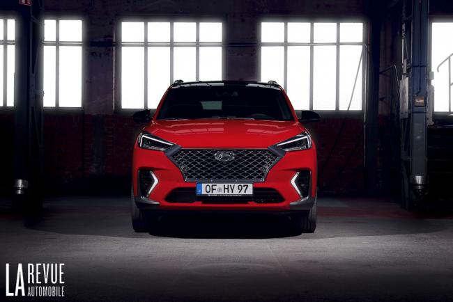 Hyundai Tucson N Line : un avant-goût sportif