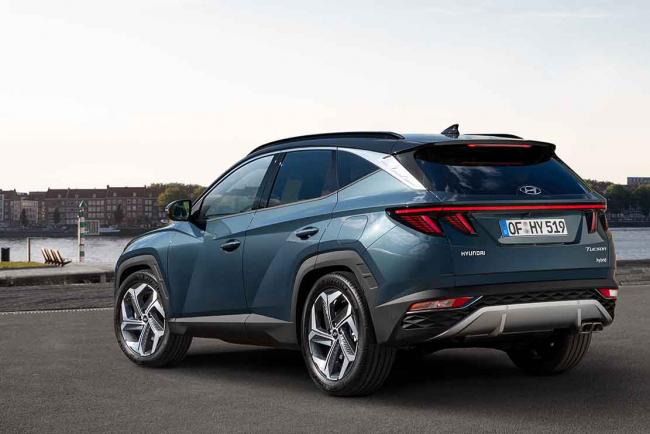 Hyundai Tucson année 2021 : tout fout l’camp !