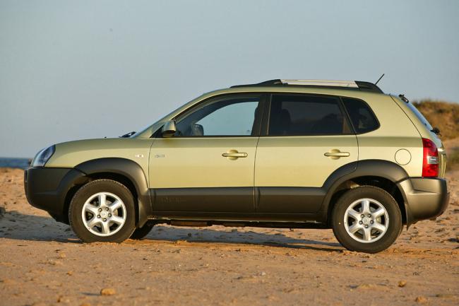 Hyundai Tucson 1