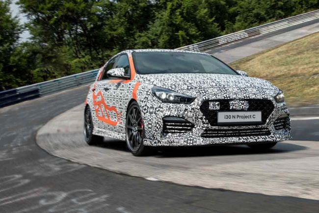 Hyundai i30 N Project C : l'i30 N à la diète !