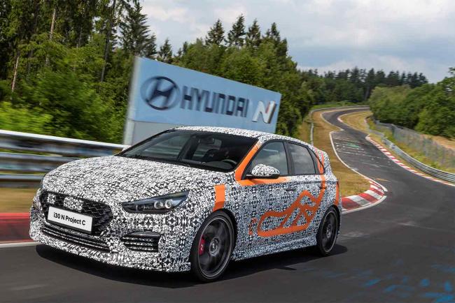 Hyundai i30 N Project C : l'i30 N à la diète !