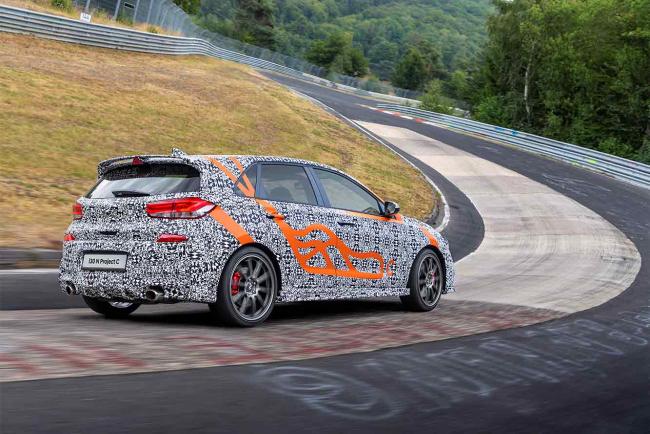 Hyundai i30 N Project C : l'i30 N à la diète !