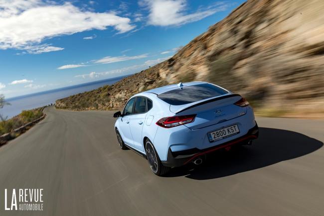 Essai Hyundai i30 Fastback N : une ligne avant tout