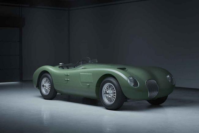 Galerie Jaguar C-Type Continuation