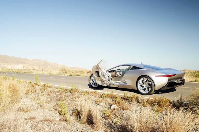 La future Jaguar F-Type perd son V8… pour un moteur électrique