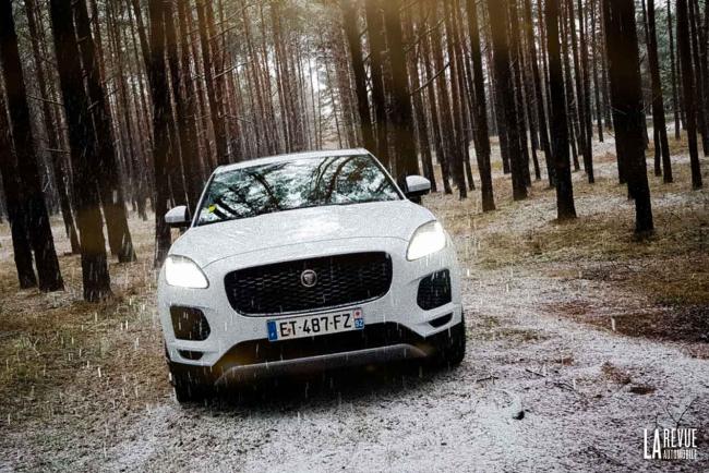 Essai Jaguar E-Pace 240 AWD : la chasseuse des neiges