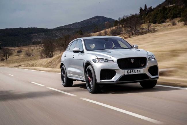 Jaguar F-Pace SVR: un ESSAI de V8, ça donne le sourire !