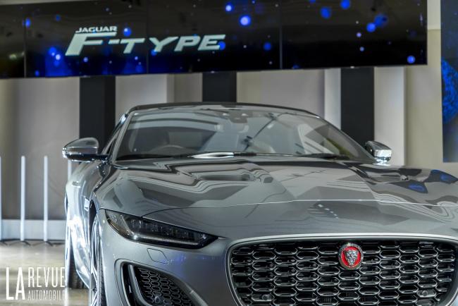 Nouvelle Jaguar F-Type 2020 : Stupeur sur Londres