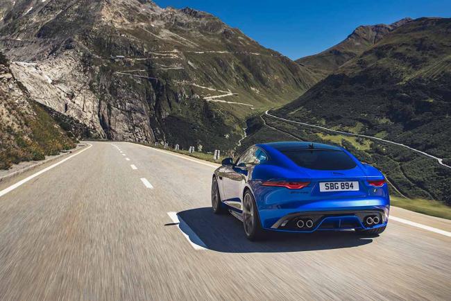 Nouvelle Jaguar F-Type : elle abandonne son V6, mais ... gagne un V8