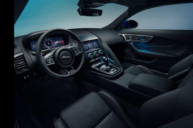 Nouvelle Jaguar F-Type : elle abandonne son V6, mais ... gagne un V8