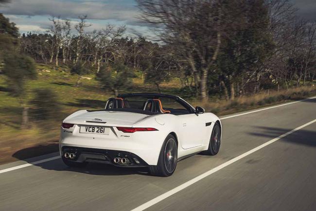 Essai nouvelle F-Type : Une Jaguar pour 3 âmes maudites !