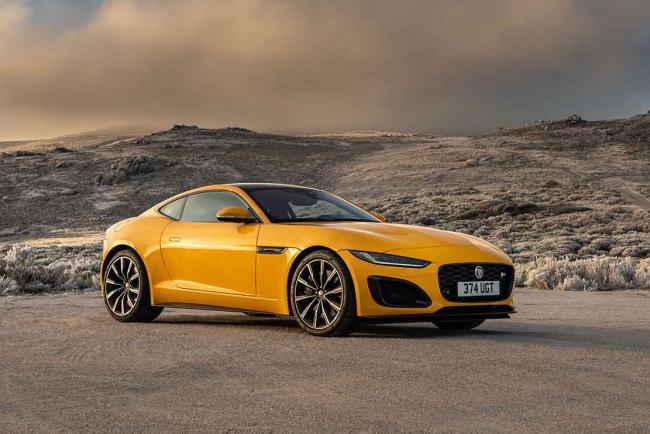 Essai nouvelle F-Type : Une Jaguar pour 3 âmes maudites !