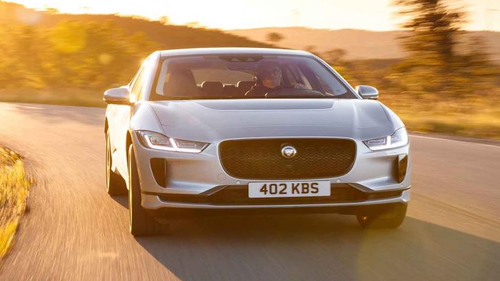 Jaguar I-Pace : le SUV électrique devient Voiture de l’année 2019