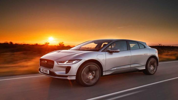 Jaguar I-Pace : le SUV électrique devient Voiture de l’année 2019