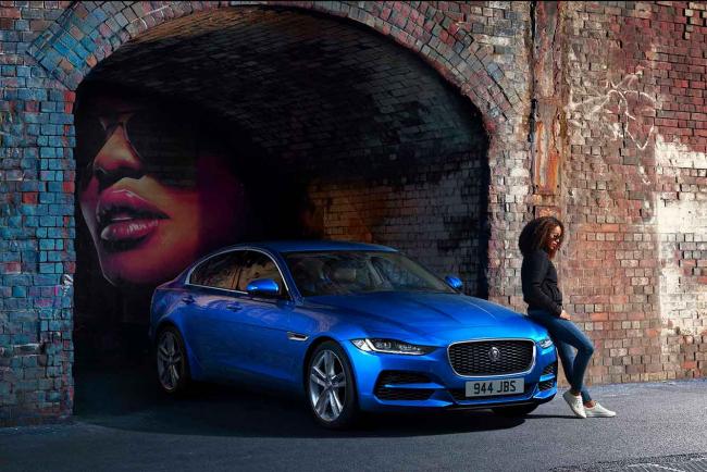 Nouvelle Jaguar XE : la berline s’affine !