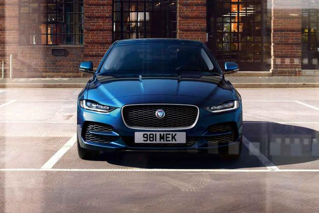 Nouvelle Jaguar XE : la berline s’affine !