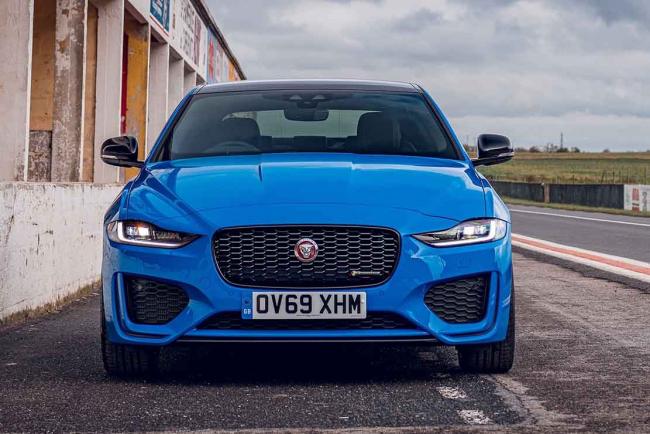 Pas de Brexit pour Jaguar ! … XE Reims Edition