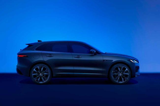 Galerie Jaguar F-PACE année 2024