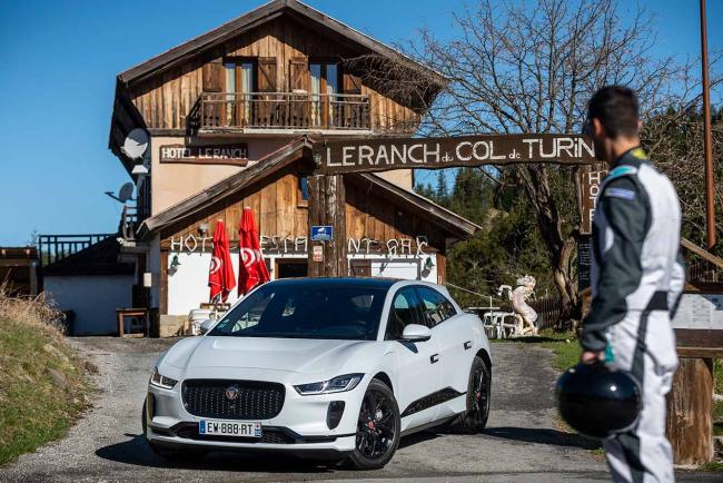 Essai Jaguar i-Pace : la voiture électrique, c’est aussi du sport !