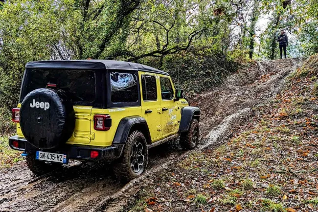 Essai Jeep Academy : l’école qui apprend à dompter la nature