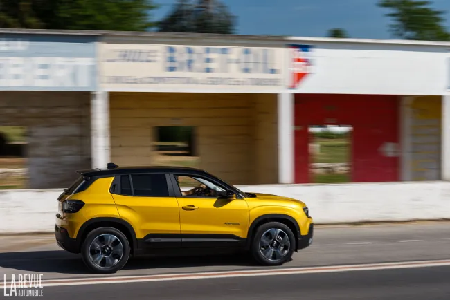 Essai Jeep Avenger : c’est l’Amérique ! Non, c’est la France !