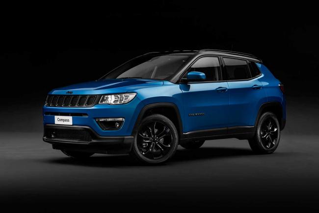 La Jeep Compass Night Eagle devient la Compass Brooklyn en France