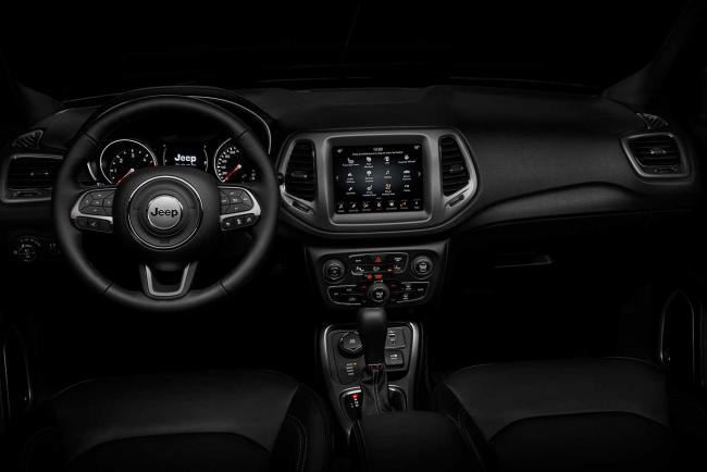 La Jeep Compass Night Eagle devient la Compass Brooklyn en France