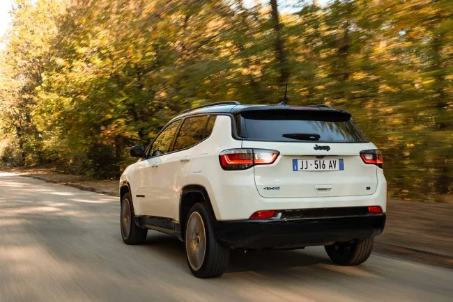 JEEP Compass : ce qui change pour le millésime 2024 ?