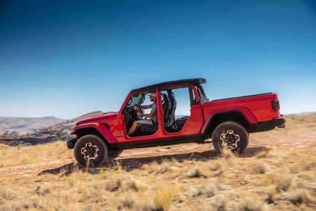 Jeep Gladiator : le grand retour de jeep sur le marche des pickups