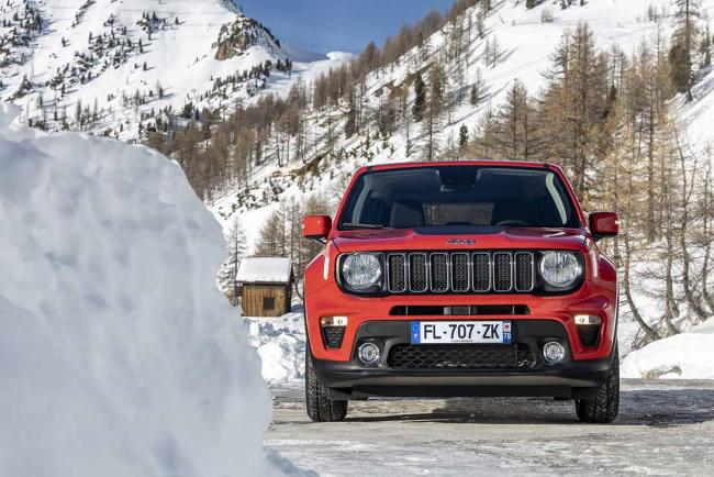 Jeep ressort le Renegade Quiksilver mais en Winter Edition