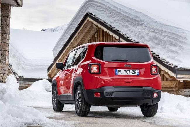 Jeep ressort le Renegade Quiksilver mais en Winter Edition