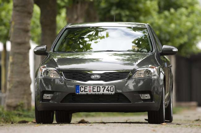 Kia ceed 2010 рестайлинг