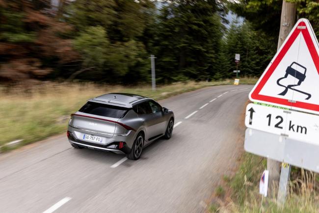 Essai Kia EV6 GT : un éléphant sur le col de Turini