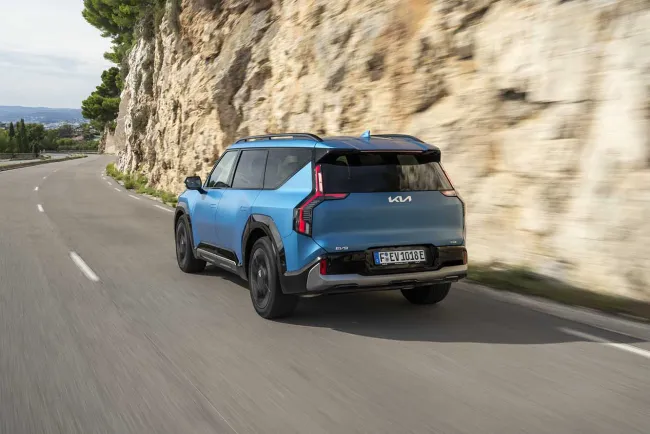 Essai Kia EV9 AWD  : il a tout du premium !